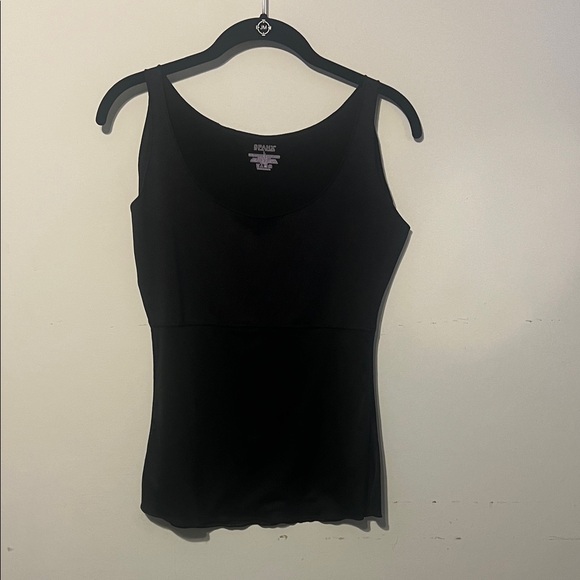 SPANX Tops - SPANX Black Shapewear Tank Top Size Large